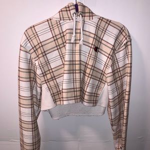 Champion Reverse Weave Cropped Hoodie